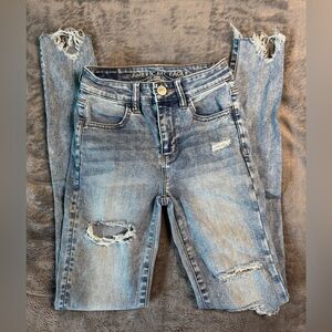 American Eagle Jeans Hi-Rise Jegging 00